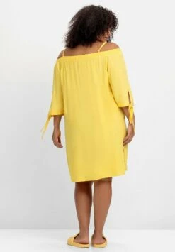 Sheego Freizeitkleid - Gelb 10 Sheego Freizeitkleid - Gelb -Sheego a958c11438de4db68d7a29299e29b03f
