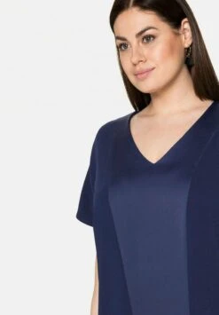 Sheego Cocktailkleid/festliches Kleid - Marine 10 Sheego Cocktailkleid/festliches Kleid - Marine -Sheego a95a9286cf984a45aa6fdd567f3e7680