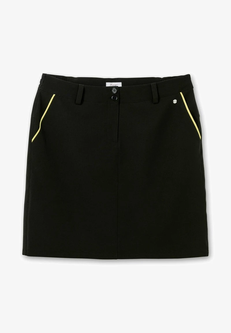 Sheego ROCK - Bleistiftrock - Schwarz 8 Sheego ROCK - Bleistiftrock - Schwarz – Bild 6