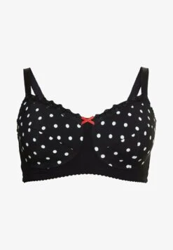 Sheego Bügel BH - Schwarz Bedruckt 12 Sheego Bügel BH - Schwarz Bedruckt -Sheego aa5d04862fe34e388b6f976fe348f544