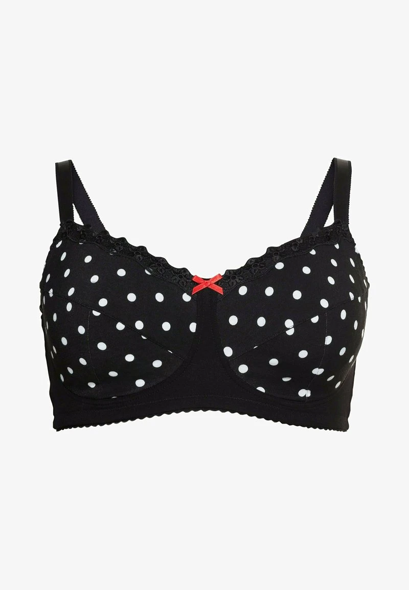 Sheego Bügel BH - Schwarz Bedruckt 7 Sheego Bügel BH - Schwarz Bedruckt – Bild 5