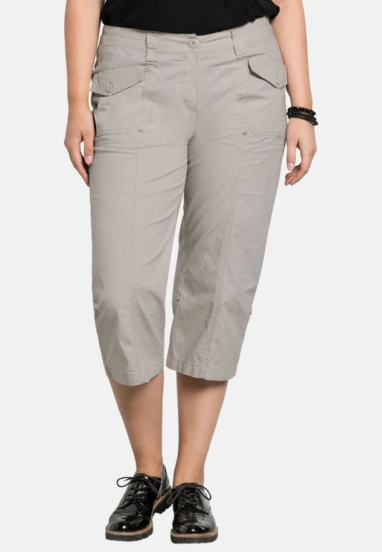 Sheego Shorts - Beige 3 Sheego Shorts - Beige