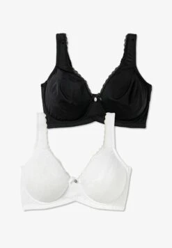 Sheego 2 PACK - Bügel BH - Schwarz Weiß 12 Sheego 2 PACK - Bügel BH - Schwarz Weiß -Sheego aa9ff35674b04091a56fee9c8d8784fc