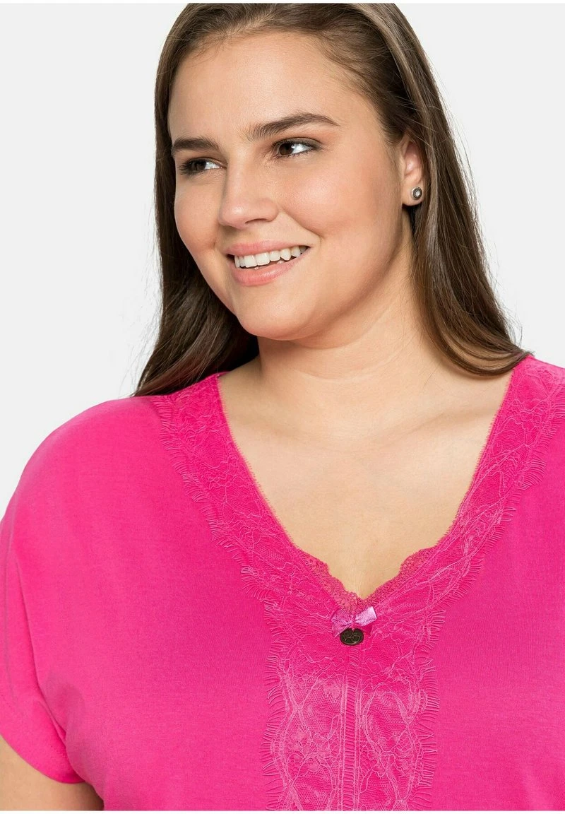Sheego Bluse - Pink 6 Sheego Bluse - Pink – Bild 4