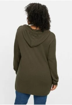 Sheego PULLOVER - Kapuzenpullover - Dunkeloliv 10 Sheego PULLOVER - Kapuzenpullover - Dunkeloliv -Sheego aada89865531450dbb9da221c90c59cc
