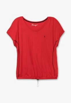 Sheego RELAX - T-Shirt Basic - Mohnrot 12 Sheego RELAX - T-Shirt Basic - Mohnrot -Sheego ab233fdc5fe44f5fb6778f7f2a1f2080
