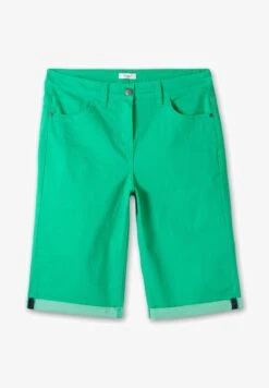 Sheego Jeans Shorts - Blattgrün 12 Sheego Jeans Shorts - Blattgrün -Sheego ab4c93680588442db54c53f7e31d081b