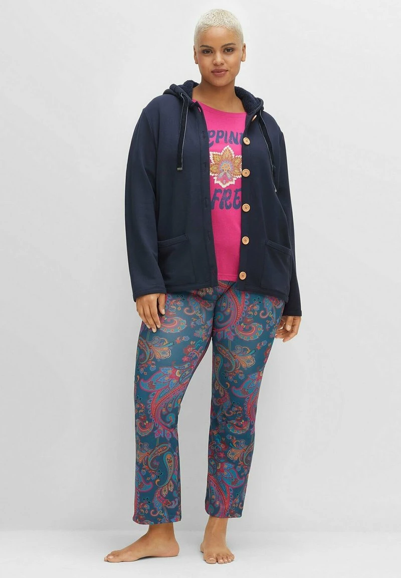 Sheego Sweatjacke - Nachtblau 4 Sheego Sweatjacke - Nachtblau – Bild 2