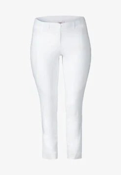 Sheego BENGALIN - Stoffhose - White -Sheego ab59ec362e6f46aca1d52bca0daf02cd