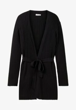 Sheego Strickjacke - Schwarz 12 Sheego Strickjacke - Schwarz -Sheego ab68dec6214e416992113c02f4c9c524