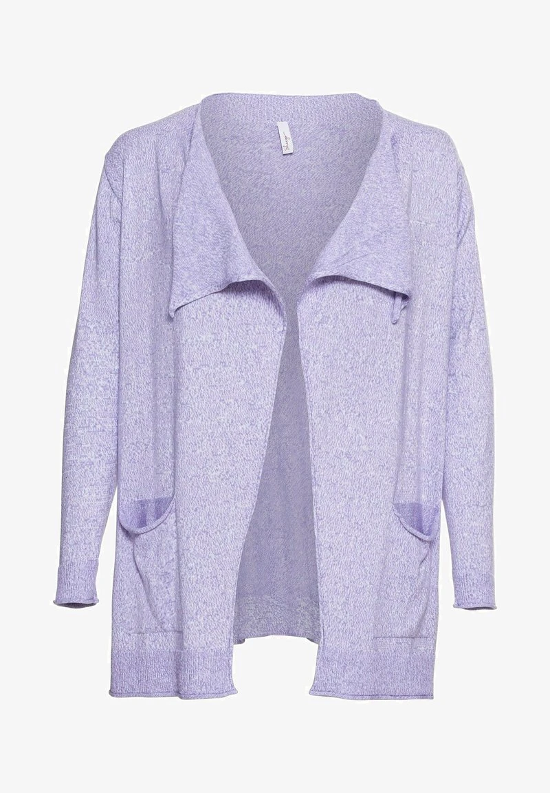 Sheego Strickjacke - Hellflieder 7 Sheego Strickjacke - Hellflieder – Bild 5