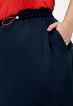 Sheego A-Linien-Rock - Nachtblau -Sheego abc0c21651e540d8b7b7076b2da8ae96