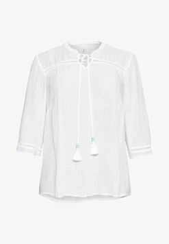 Sheego Tunika - Weiß -Sheego abca36f5f5fb4505b085e915d3292954