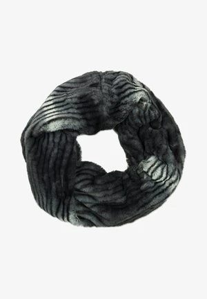 Sheego Schlauchschal - Schwarz Gemustert 5 Sheego Schlauchschal - Schwarz Gemustert – Bild 4