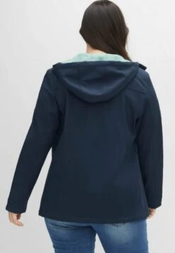 Sheego SOFTSHELL - Übergangsjacke - Nachtblau 10 Sheego SOFTSHELL - Übergangsjacke - Nachtblau -Sheego ac41a65e300a4a89baff4349d5ece418