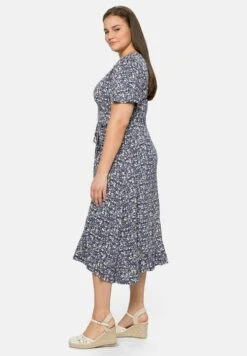 Sheego Jerseykleid - Nachtlila 11 Sheego Jerseykleid - Nachtlila -Sheego ac69f2a9760f4510bcc0f8096f6ad9fe