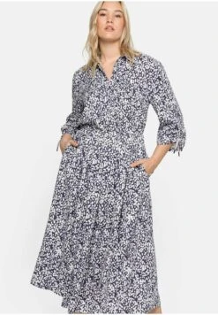 Sheego Hemdbluse - Nachtlila Bedruckt -Sheego ac73c70a90514da88cd22d834c176866 1