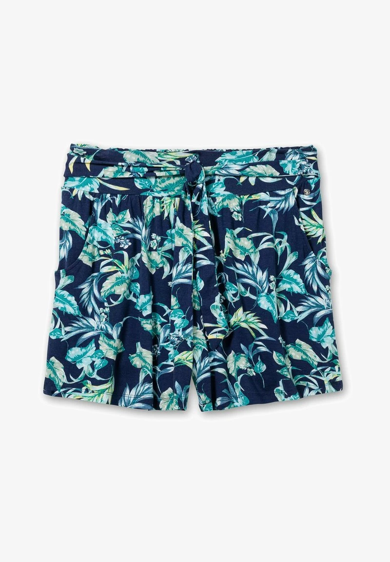 Sheego STRANDSHORTS - Shorts - Marine Bedruckt 7 Sheego STRANDSHORTS - Shorts - Marine Bedruckt – Bild 5