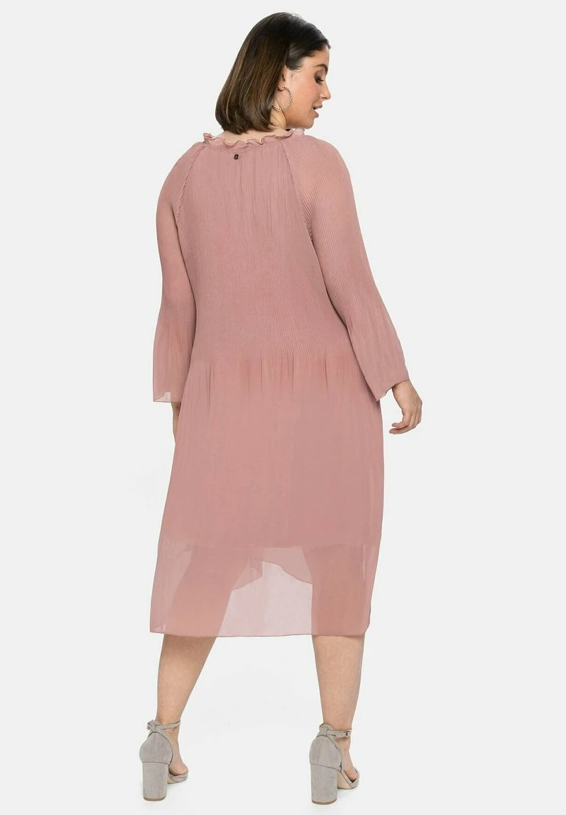 Sheego Freizeitkleid - Hellmauve 4 Sheego Freizeitkleid - Hellmauve – Bild 2