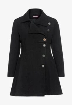 Sheego Kurzmantel - Schwarz 12 Sheego Kurzmantel - Schwarz -Sheego ad3fcaf44332481ea90f3230c0a65fb7