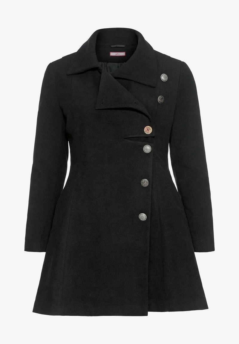 Sheego Kurzmantel - Schwarz 7 Sheego Kurzmantel - Schwarz – Bild 5