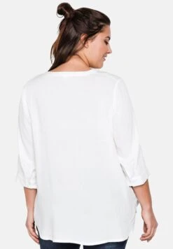 Sheego Tunika - White 10 Sheego Tunika - White -Sheego ada888f8a5094d4ba11c4ffd7873d7e5