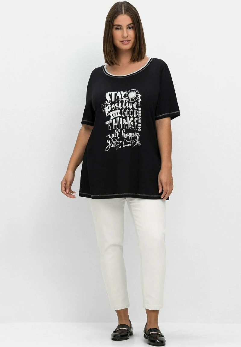 Sheego Stoffhose - Weiß 4 Sheego Stoffhose - Weiß – Bild 2