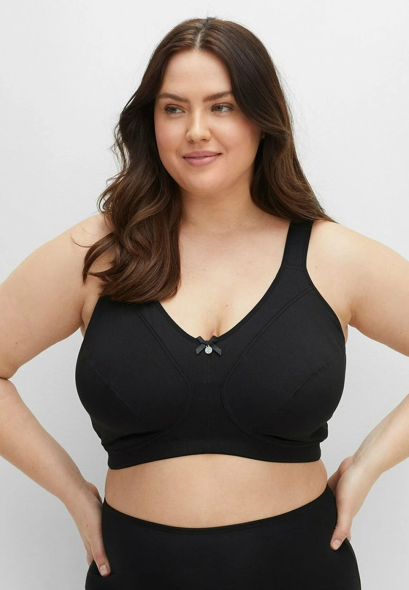 Sheego 2ER-PACK - Balconette BH - Schwarz/taupe 6 Sheego 2ER-PACK - Balconette BH - Schwarz/taupe – Bild 4