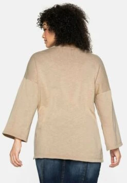 Sheego Strickpullover - Beigefarben 10 Sheego Strickpullover - Beigefarben -Sheego ae6995e0f70c463790516745b5ed0e8c