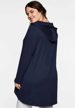 Sheego Sweatshirt - Marine -Sheego ae6d5ca9f59b4642820ad926848db360