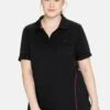 Sheego Poloshirt - Schwarz 1 Sheego Poloshirt - Schwarz -Sheego ae79708940a347ac8a7b46901d361581