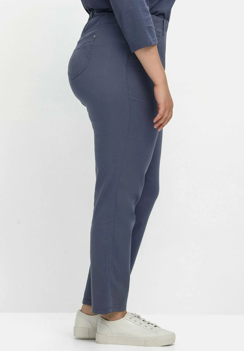Sheego TWILL - Stoffhose - Indigo 6 Sheego TWILL - Stoffhose - Indigo – Bild 4