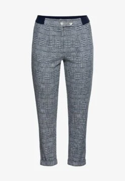 Sheego HOSE - Stoffhose - Karo -Sheego aef4398b25b54a488ba9ff59efde59f2