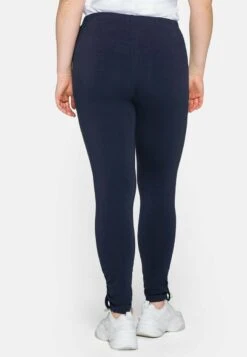 Sheego Leggings - Hosen - Marine -Sheego afa48f3264224c2d840e9bccb1ba3096