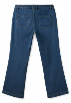 Sheego Jeans Bootcut - Blue Denim -Sheego afafd67eeb864e0e864b53aebc49d783