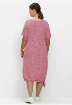 Sheego Jerseykleid - Orchidee Gemustert 9 Sheego Jerseykleid - Orchidee Gemustert -Sheego afb50d2fadf14874a916988c81fcd63f