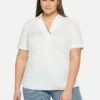 Sheego Bluse - Weiß 2 Sheego Bluse - Weiß -Sheego b04bff5390b149eb9addf254050f8c44