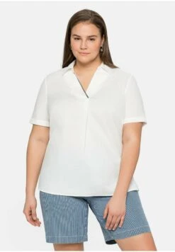 Sheego 13 Sheego Bluse - Weiß