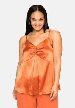 Sheego Top - Kupferfarben