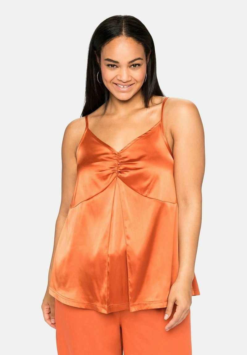 Sheego Top - Kupferfarben 3 Sheego Top - Kupferfarben