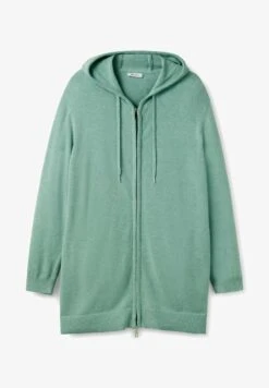 Sheego Strickjacke - Salbeigrün Meliert 13 Sheego Strickjacke - Salbeigrün Meliert -Sheego b07303bc7bff4acbbb334a3e2702ac6f