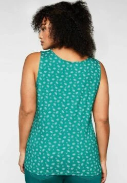 Sheego Bluse - Karibiktürkis Bedruckt 10 Sheego Bluse - Karibiktürkis Bedruckt -Sheego b1003029411b466a9983940ec0150d7a