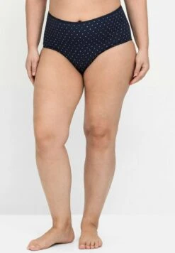 Sheego PACK 3 - Slip - Marine 9 Sheego PACK 3 - Slip - Marine -Sheego b10655afc1b8497ab265251a3daf7045