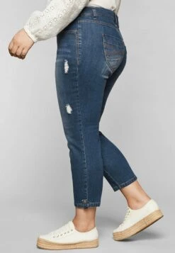 Sheego Jeans Tapered Fit - Blue Denim 10 Sheego Jeans Tapered Fit - Blue Denim -Sheego b153b70fbe27468aa078f556f49d8c56