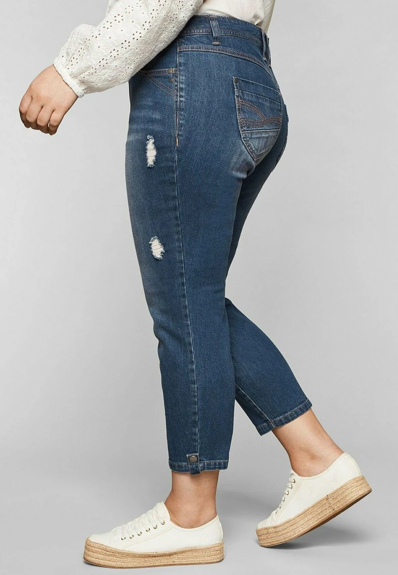 Sheego Jeans Tapered Fit - Blue Denim 5 Sheego Jeans Tapered Fit - Blue Denim – Bild 3