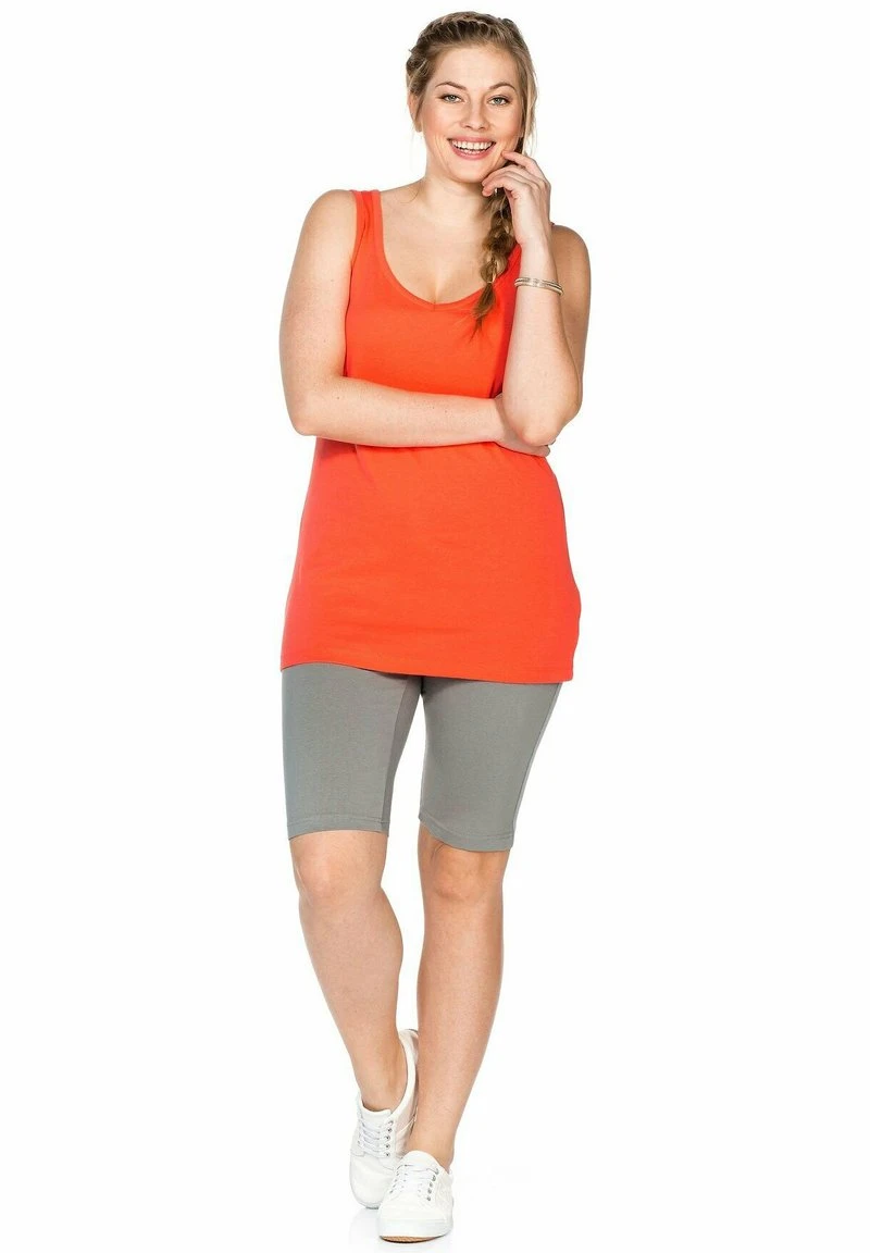 Sheego Kurze Sporthose - Grau 4 Sheego Kurze Sporthose - Grau – Bild 2