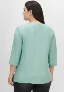 Sheego Bluse - Salbeigrün 10 Sheego Bluse - Salbeigrün -Sheego b1745c5785904f23a62fbe7cf64551b2
