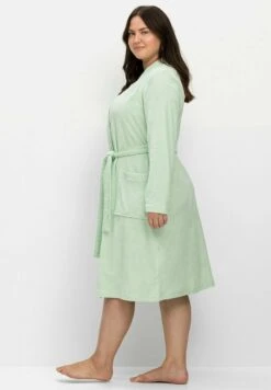 Sheego Bademantel - Mint 12 Sheego Bademantel - Mint -Sheego b175ae46d7754d45a50412dd313b54ca