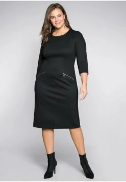 Sheego Etuikleid - Schwarz 13 Sheego Etuikleid - Schwarz -Sheego b1c95e8b01bd4a0a86bc0c61ba9c3376 1