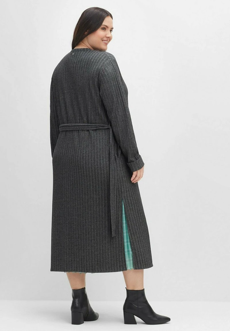 Sheego Strickjacke - Rauchgrau 5 Sheego Strickjacke - Rauchgrau – Bild 3